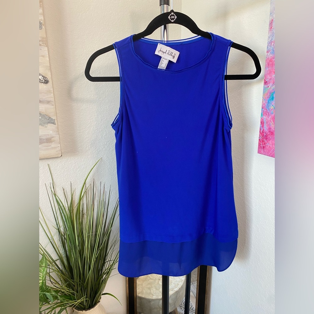 Joseph Ribkoff Sleeveless Top Size 4